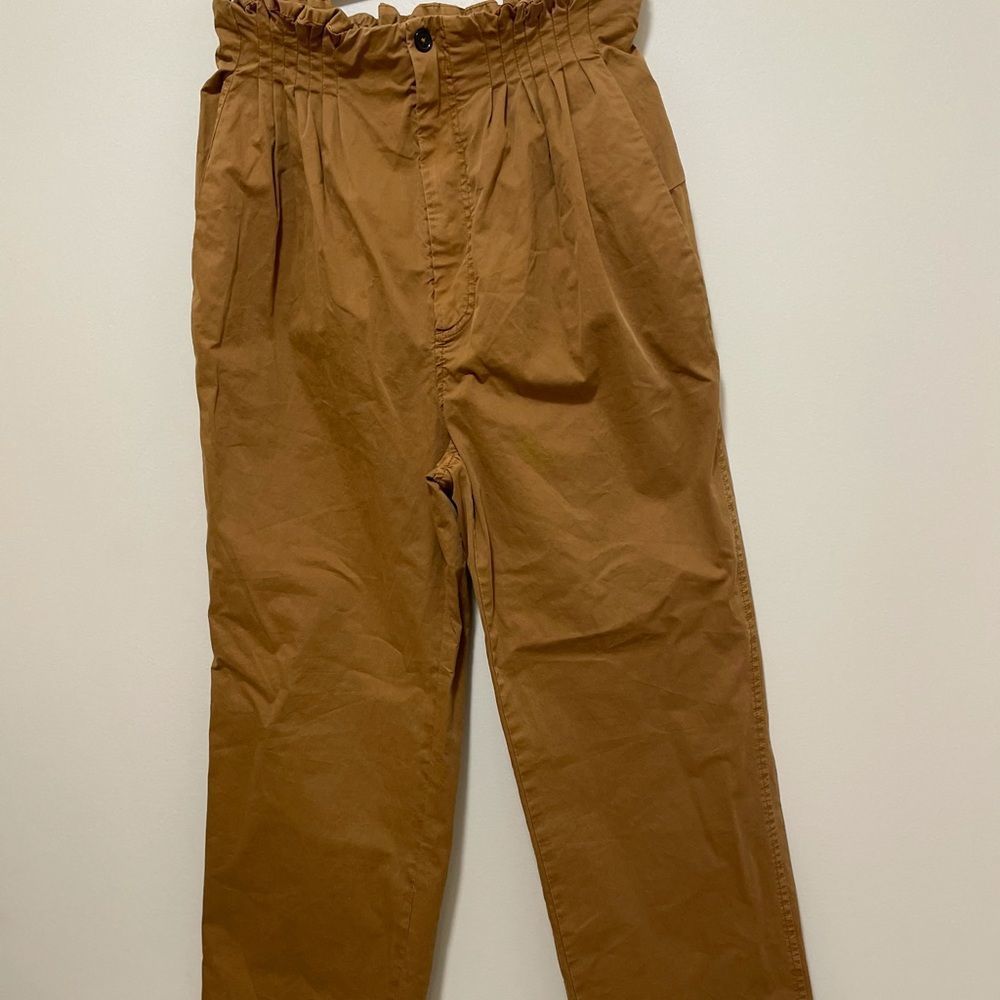 NWT Free People paper bag pants size M
